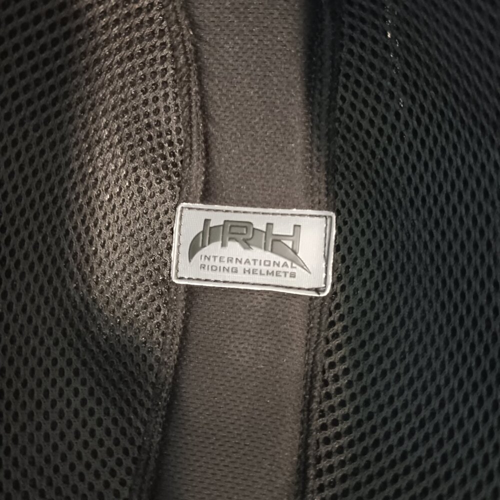 International Riding Helmet IRH / Medium / blue mist /adjustable - Picture 5 of 10